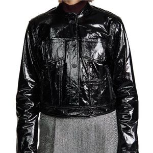 Habitual Leather Remy Jacket XS